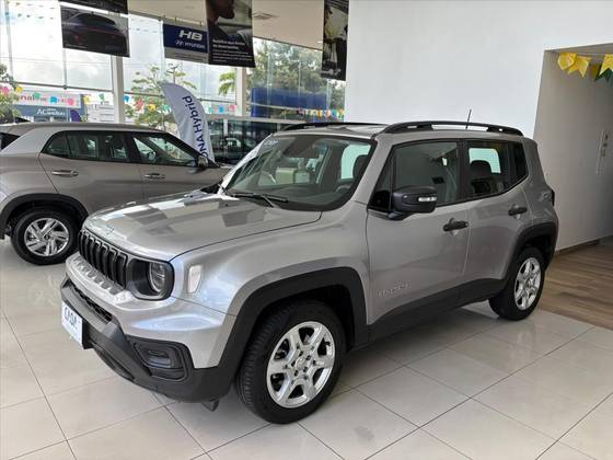 JEEP RENEGADE 1.3 T270 TURBO FLEX SPORT AT6